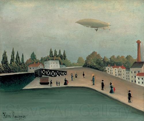 Henri Rousseau View of the Quai d'Ivry Germany oil painting art